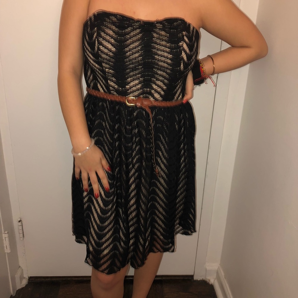 Cocktail dress, strapless